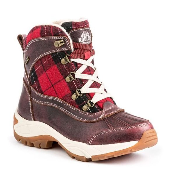 kodiak red boots